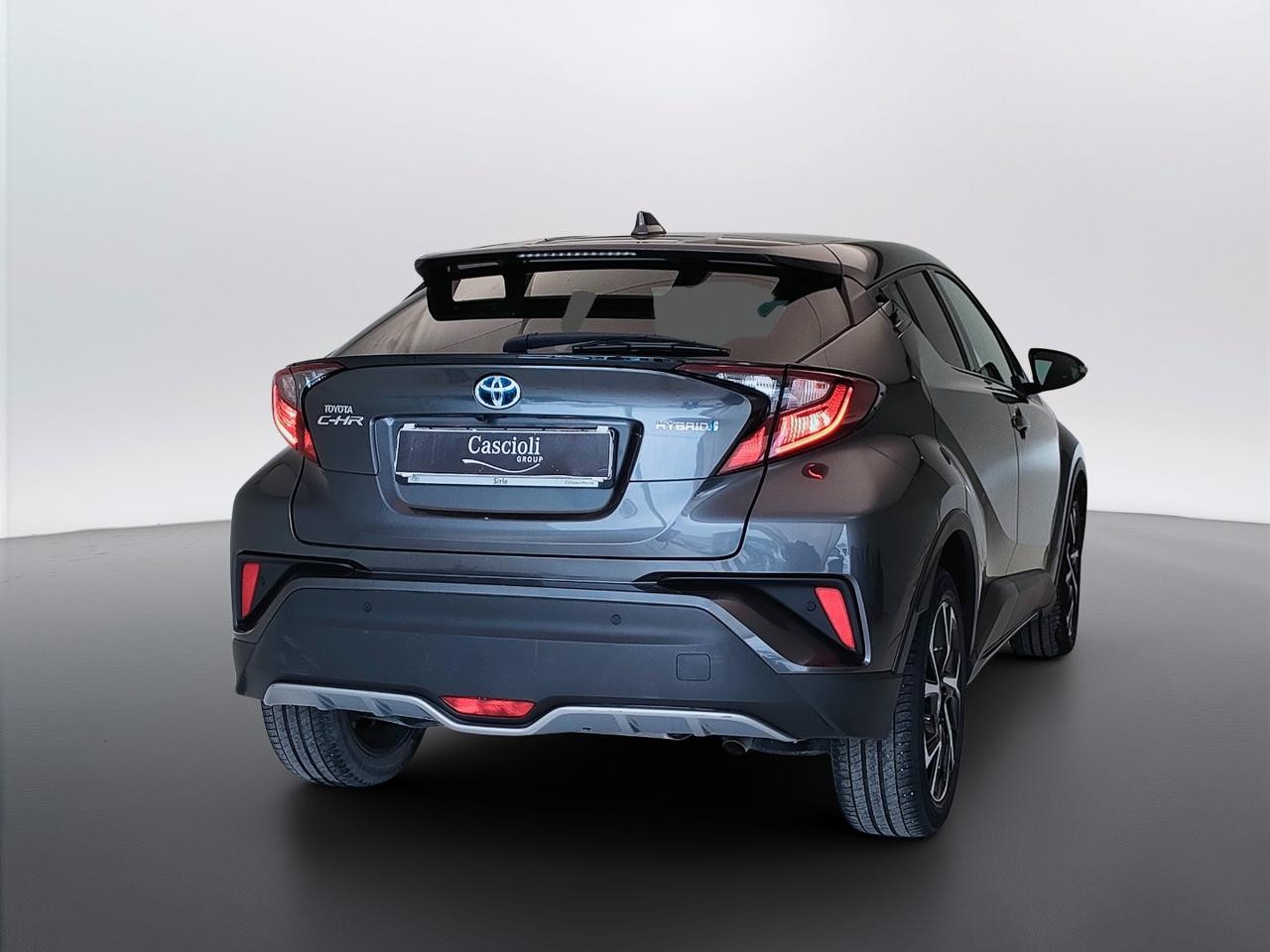 TOYOTA C-HR I 2020 - C-HR 1.8h Trend e-cvt