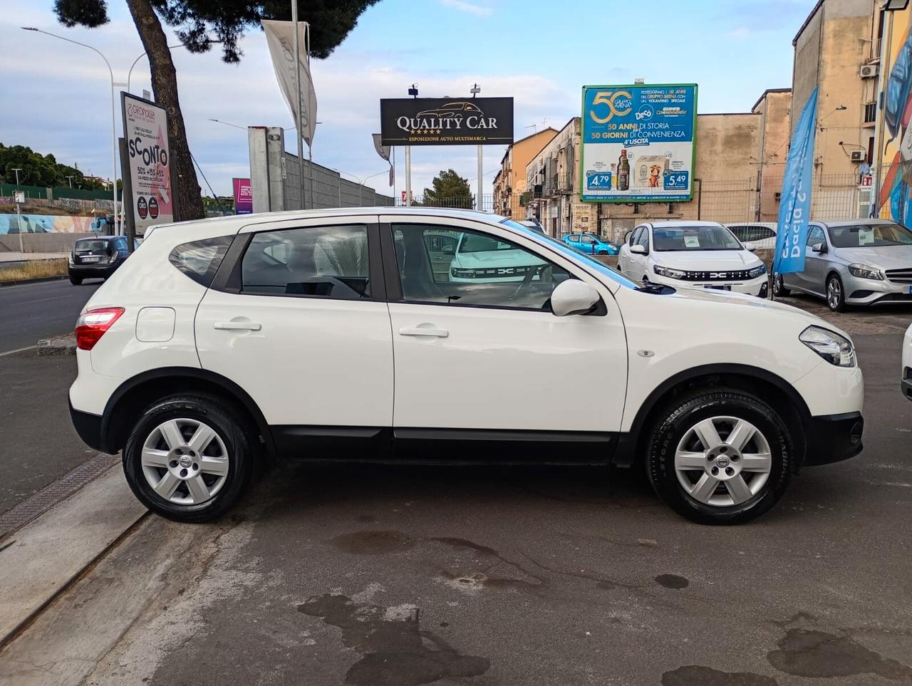 NISSAN QASHQAI 1.5 DIESEL 140.000 KM ANNO 2012