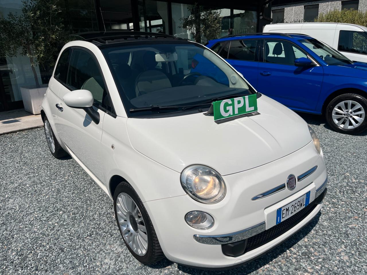 Fiat 500 1.2 GPL Lounge