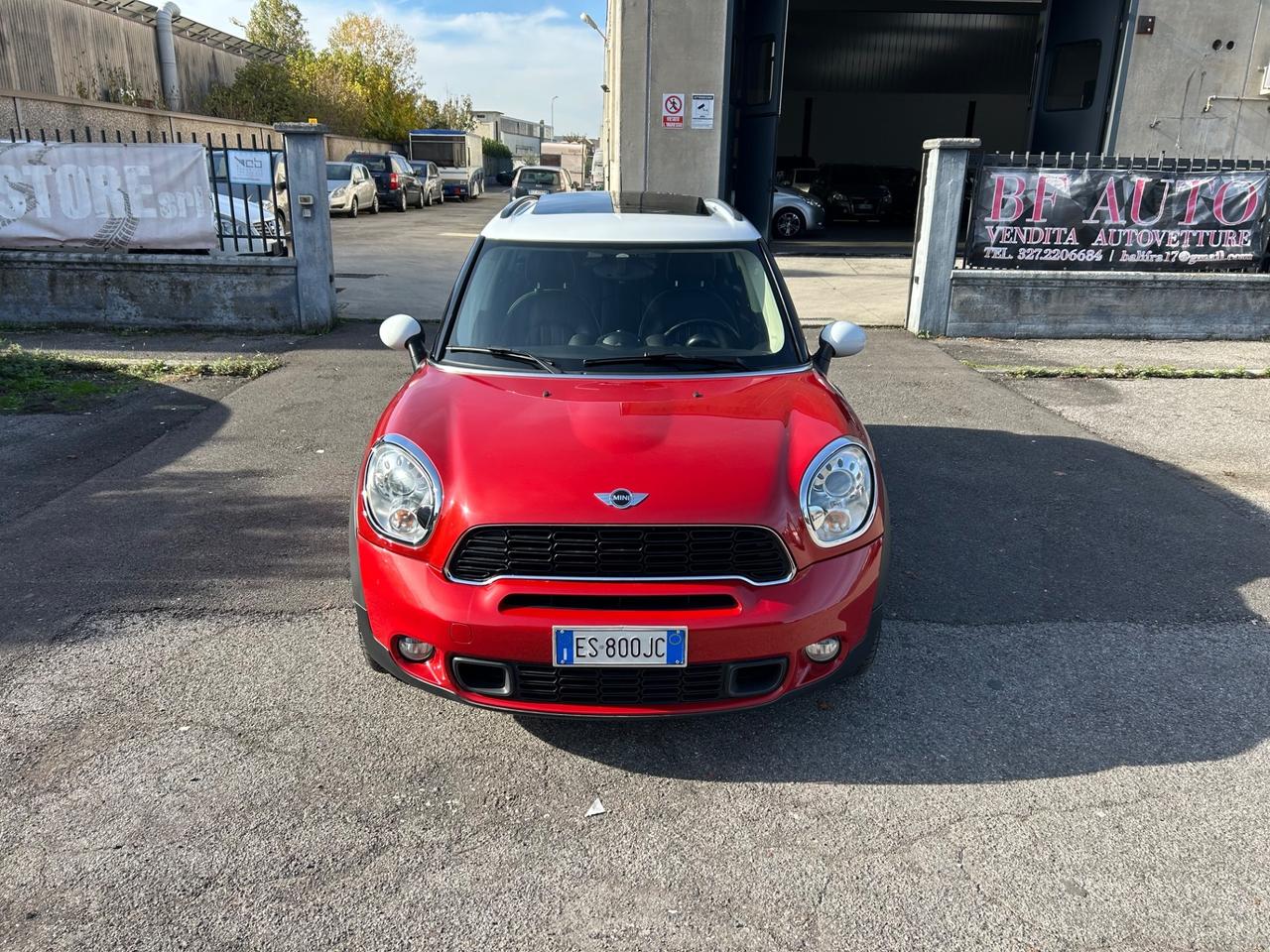 Mini Cooper Countryman SD 2.0 143cv full