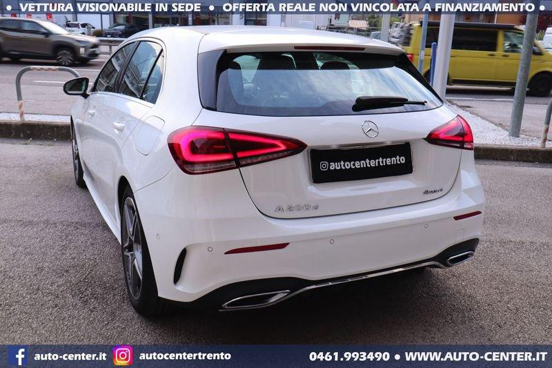 Mercedes-Benz Classe A A 200 d Aut 4Matic Premium AMG