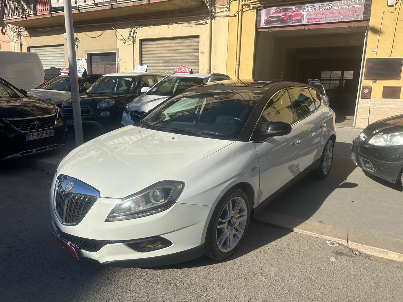 Lancia Delta 1.6 MJT DPF Platino 201 KM 224026 CERT