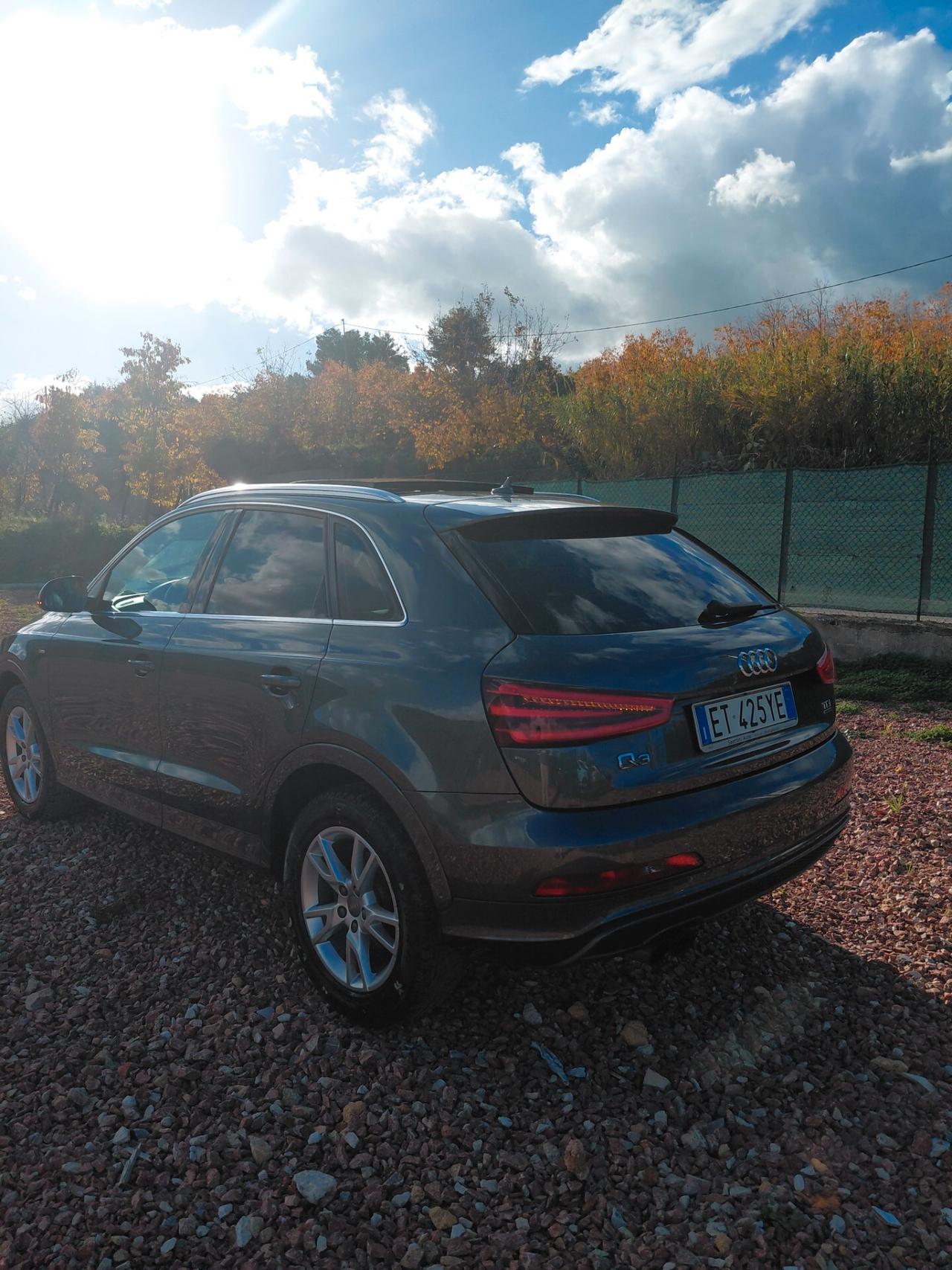 Audi Q3 2.0 TDI 177 CV quattro S tronic Advanced Plus