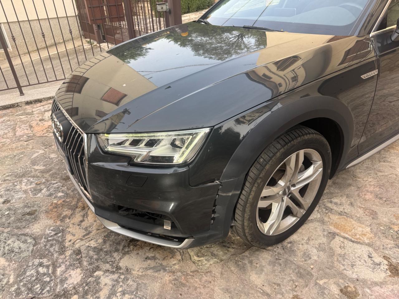 Audi A4 allroad 40 TDI 190 CV S tronic INCIDENTATA