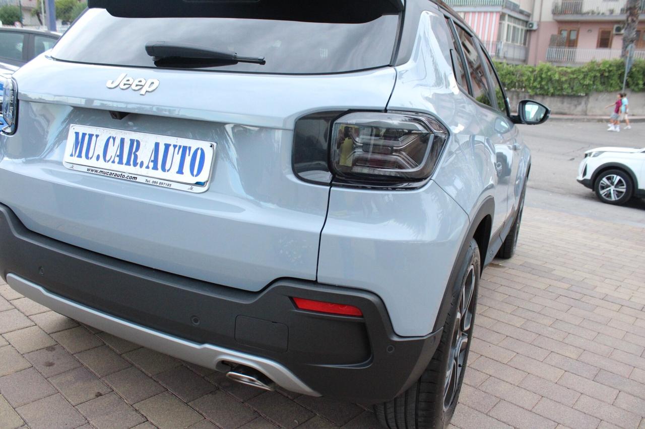 Jeep Avenger 1.2 Turbo 100 CV MHEV Summit