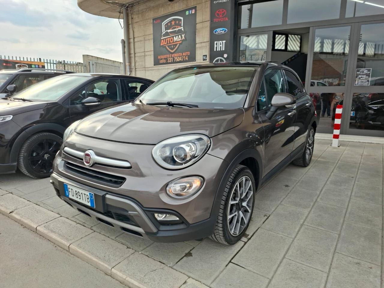 Fiat 500X TETTO APRIBILE 1.6 MultiJet 120 CV Cross Plus 2016