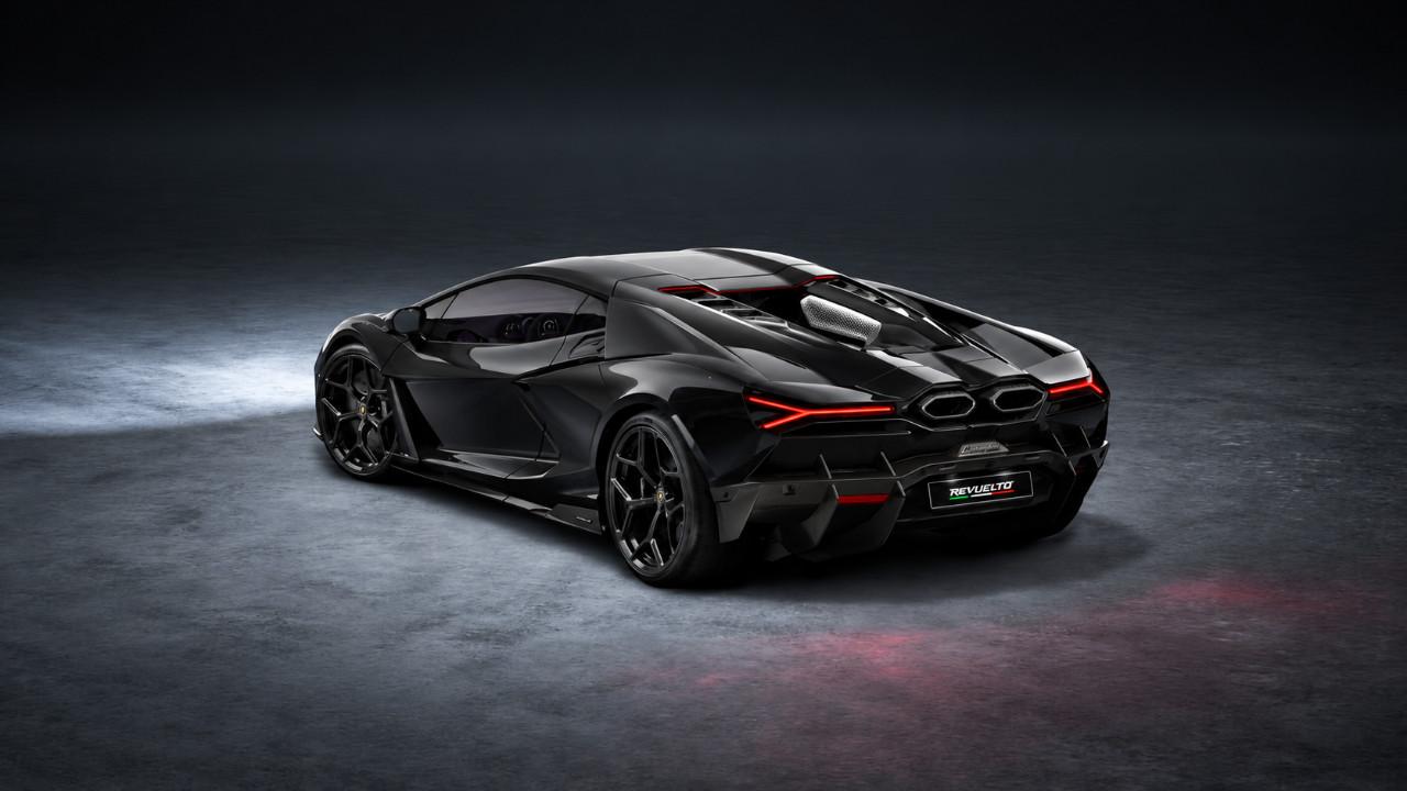 Lamborghini Revuelto 6.5 V12 hpev e-dct