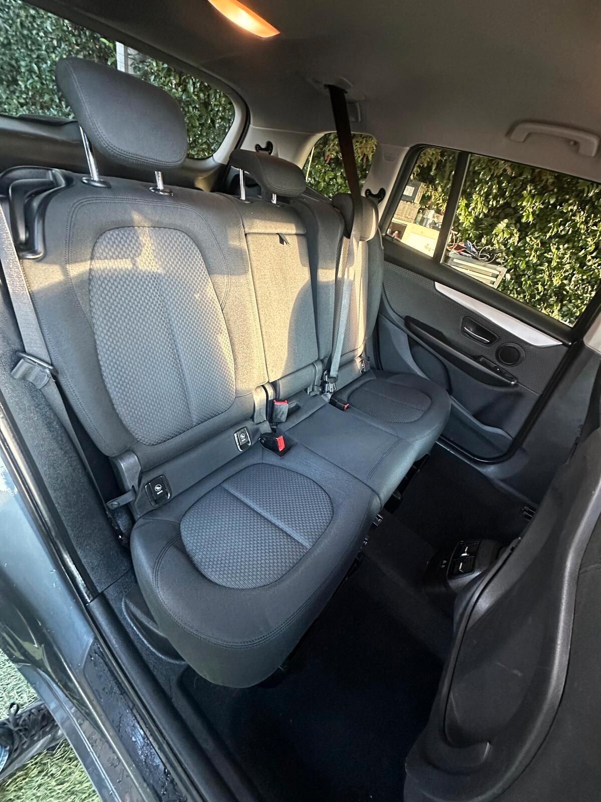 Bmw Serie 2 Gran Tourer 216d 1.5 116CV 7 POSTI FARI FULL LED- AUTOMATICA 2020