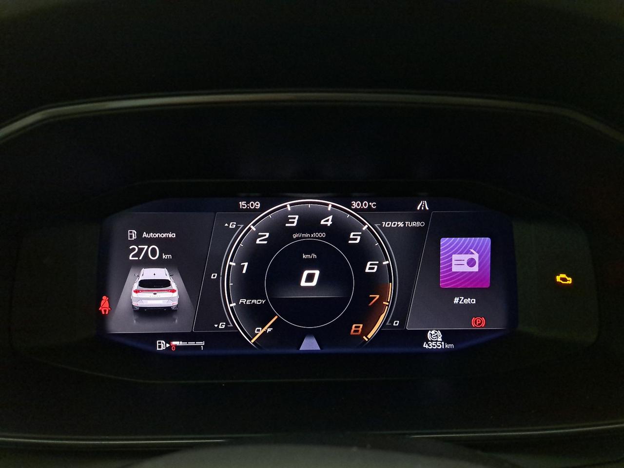 Cupra Formentor 1.5 tsi 150cv