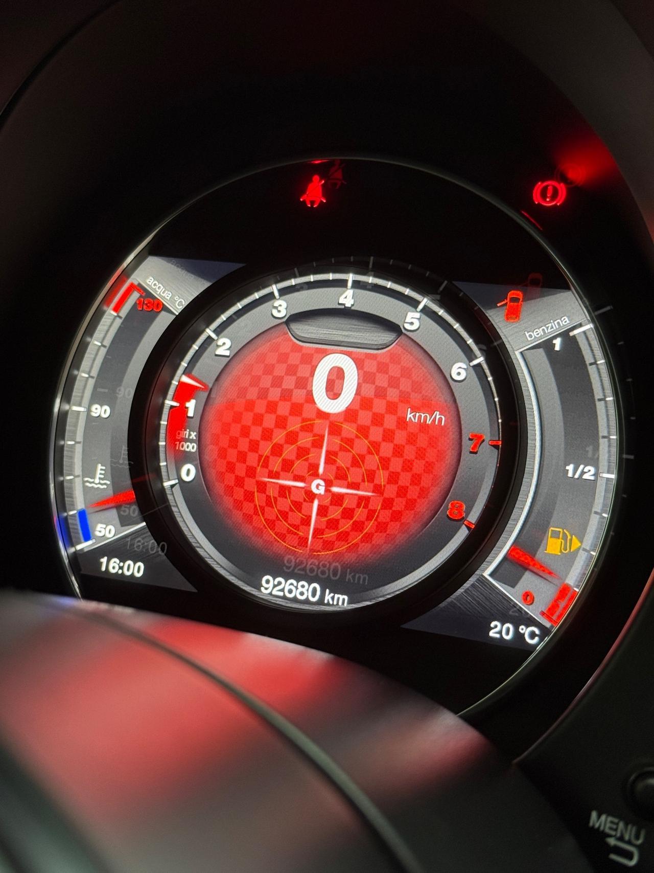 Abarth 595 1.4 Turbo T-Jet 160 CV Pista