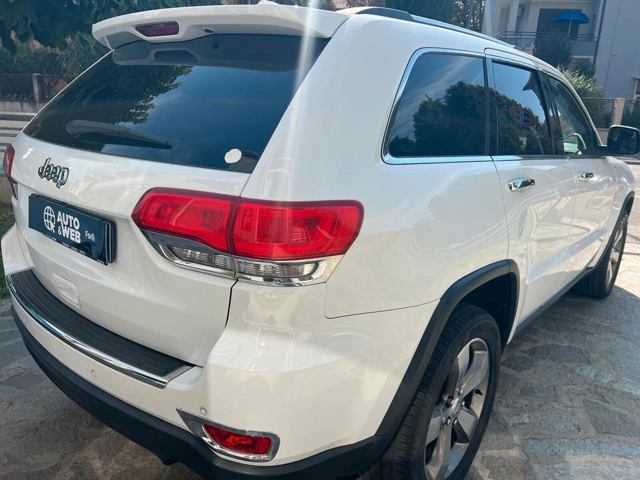 JEEP GRAND CHEROKEE 3.0 V6 CRD 250cv MJet OVERLAND