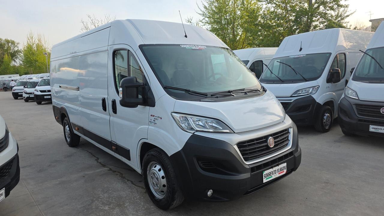 FIAT DUCATO L4 H2 MAXI -2.3 MJT 150 CV -EURO 6