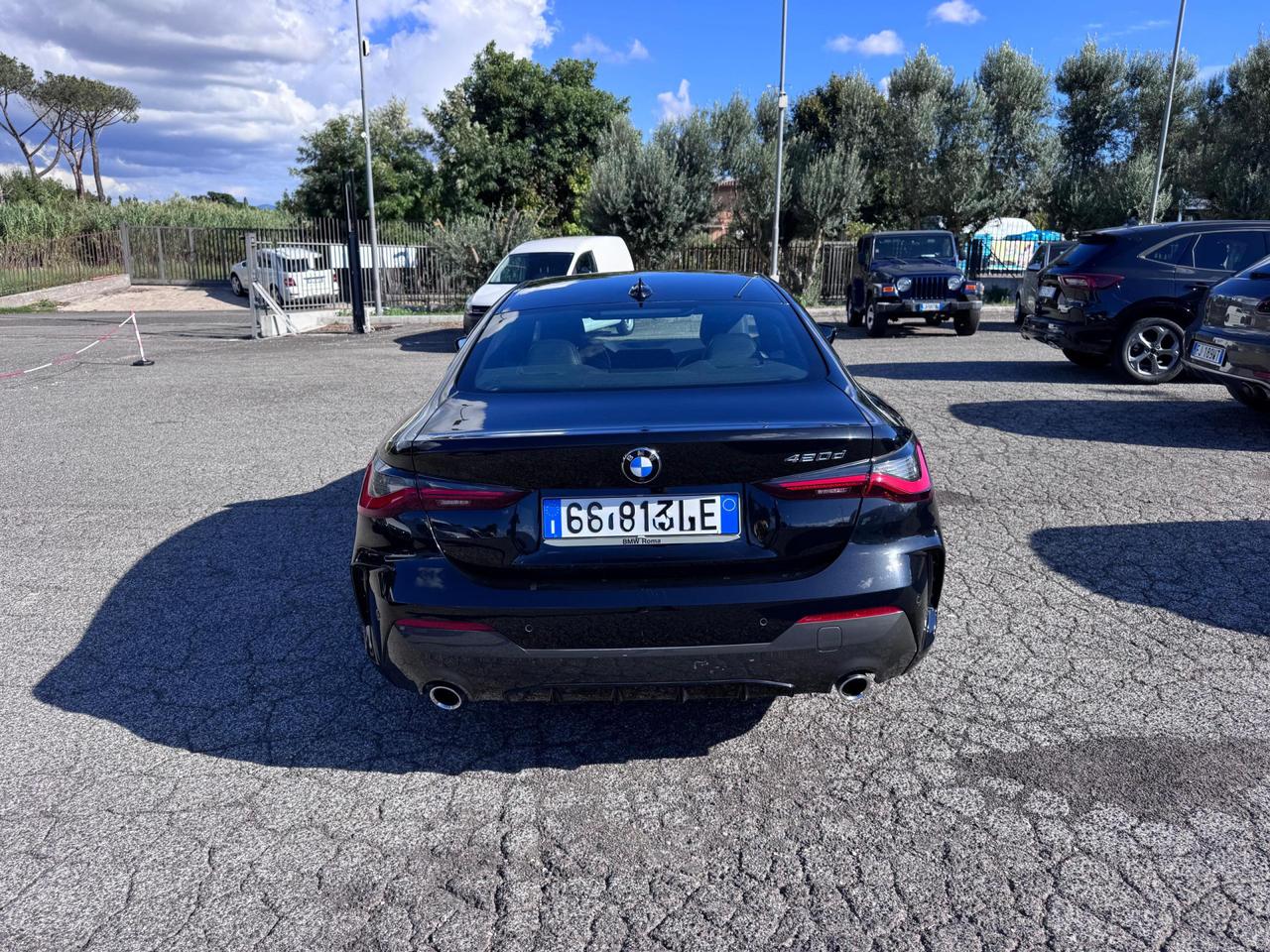 BMW Serie 4 Coupe 420d Coupe mhev 48V Msport auto