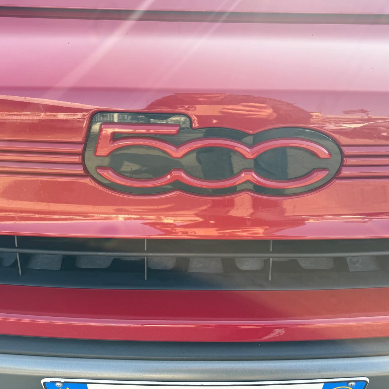 Fiat 500X 1.5 T4 Hybrid 130 CV DCT Red