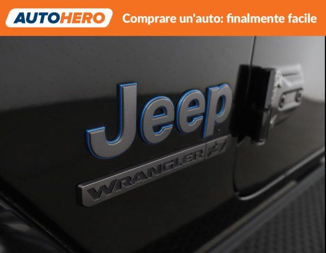 JEEP Wrangler Unlimited 2.0 PHEV ATX 4xe 80th Anniversary