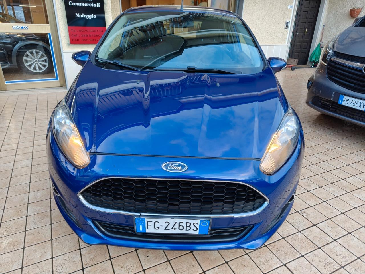 Ford Fiesta 1.4 5 porte Bz.- GPL Business