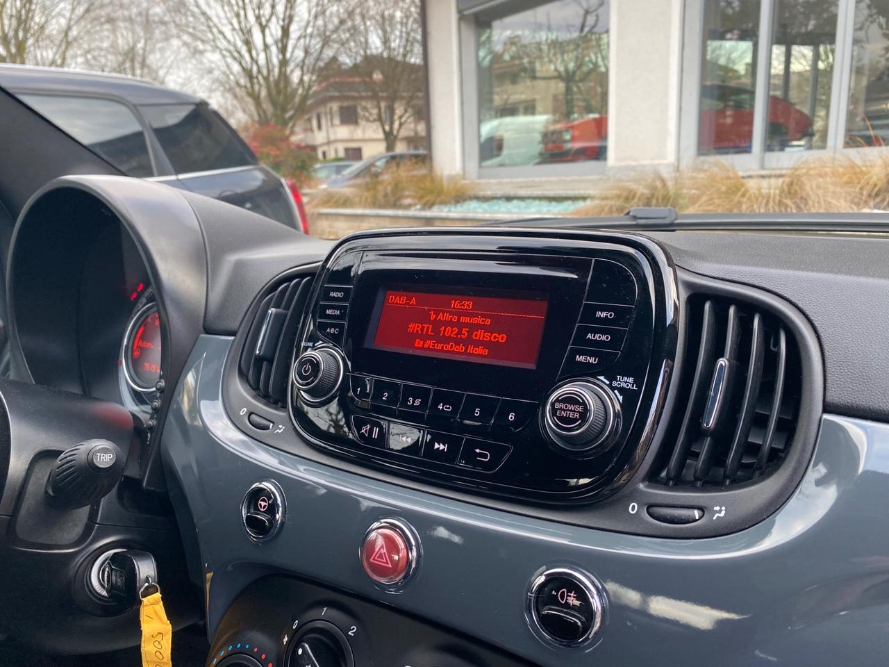 Fiat 500 C 1.0 Hybrid