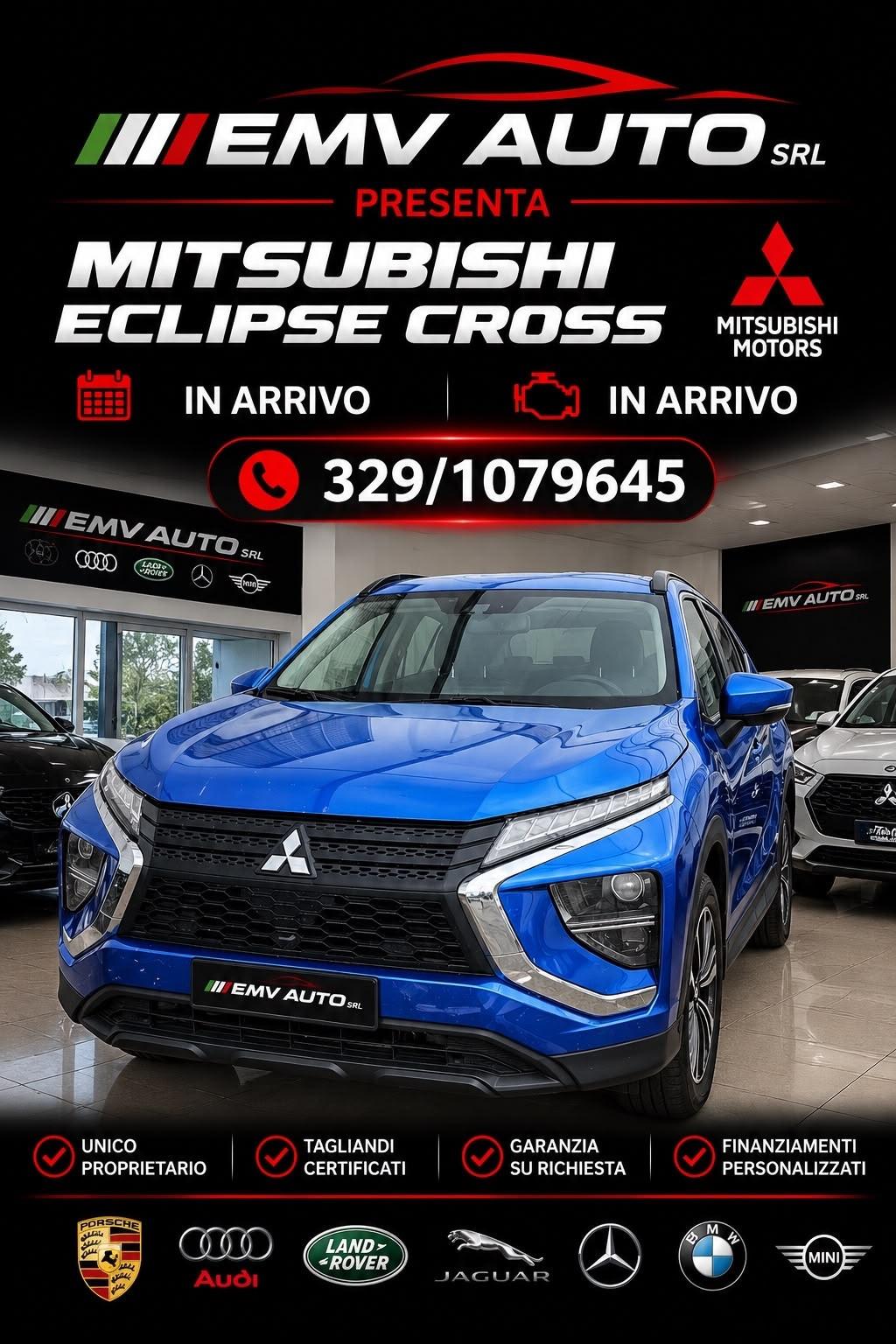 Mitsubishi Eclipse Cross 2.4 MIVEC 4WD PHEV DIAMOND SDA PACK