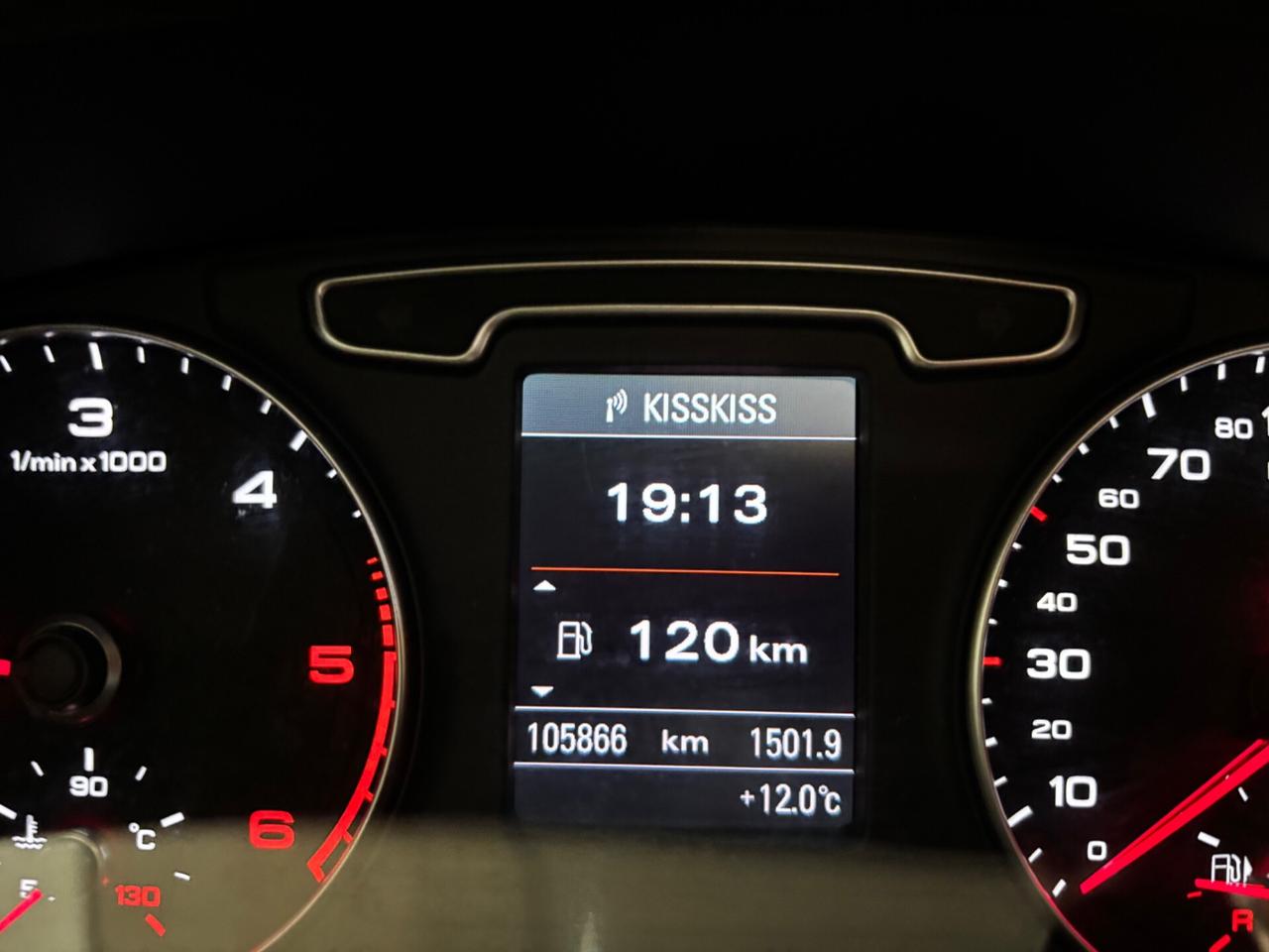 Audi Q3 2.0 TDI Advanced Plus