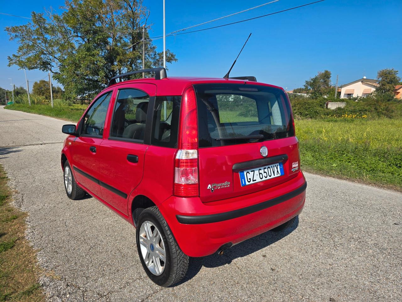 Fiat Panda 1.2 METANO con GARANZIA- NEOPATENTATI
