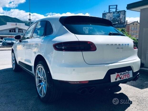 PORSCHE Macan 2.0T BIANCA 252 CV-PELLE