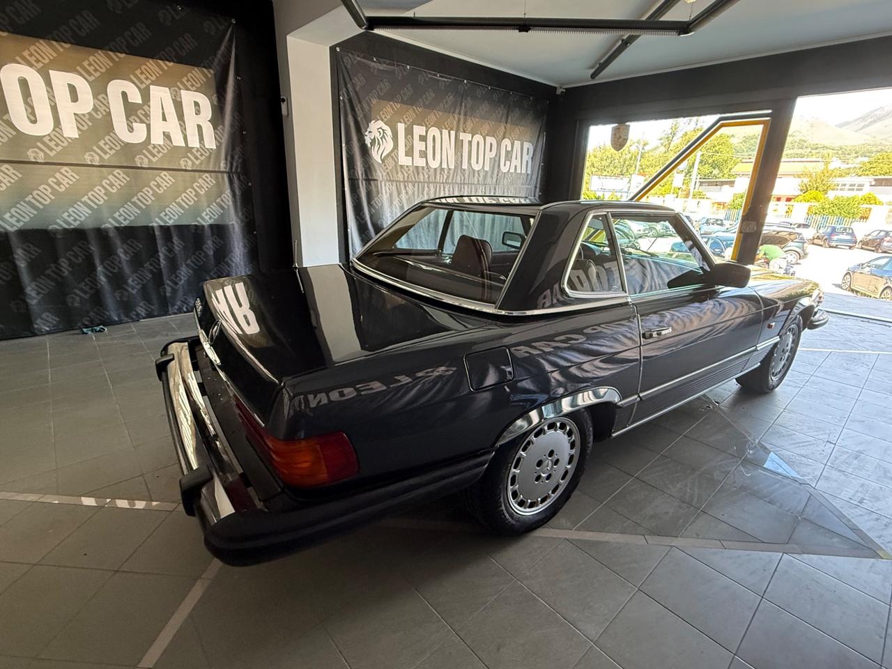 Mercedes-benz SL 380 Cabriolet permute e finanziamenti