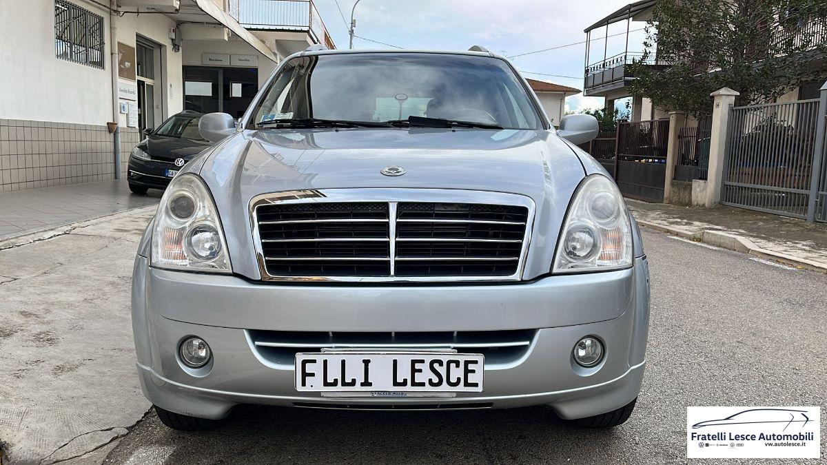 SSANGYONG - Rexton II 2.7 xdi Deluxe Tod (Sede Piano Lago)