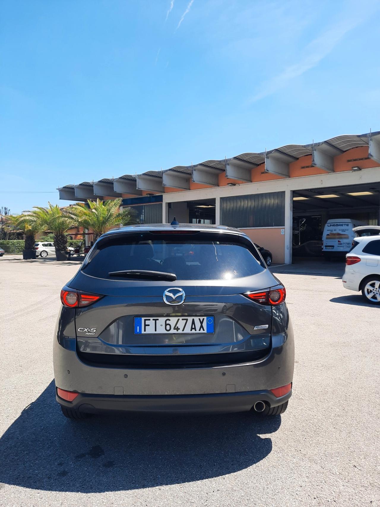 Mazda CX-5 2.2L FULL FULL OPTIONAL Skyactiv-D 184 CV AWD Exclusive