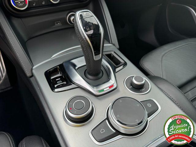 ALFA ROMEO Stelvio 2.2 Q4 210cv Veloce Tetto Apribile PinzeRosse