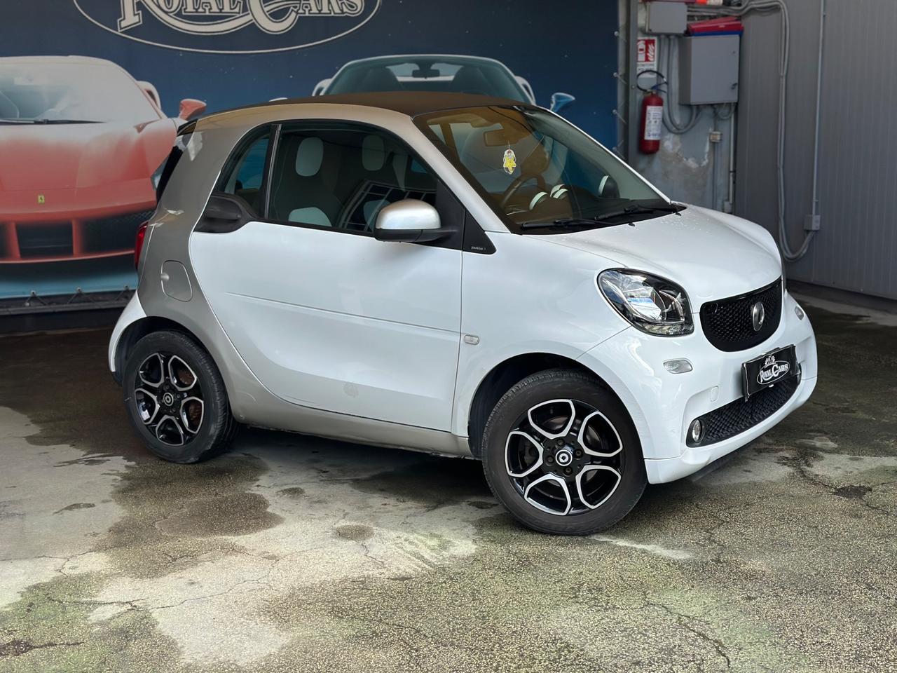 Smart ForTwo 70 1.0 twinamic Passion