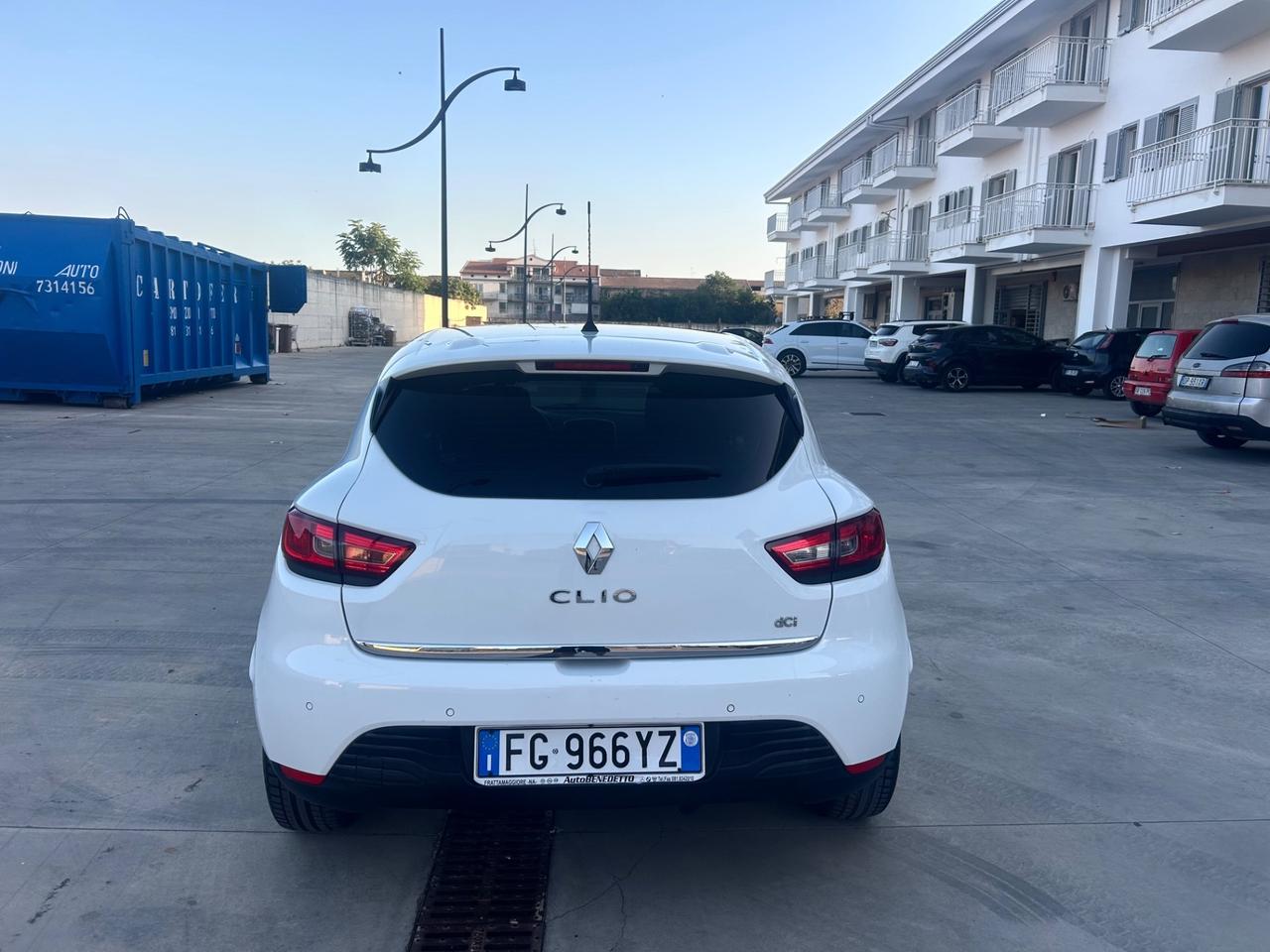 Renault Clio dCi Automatica