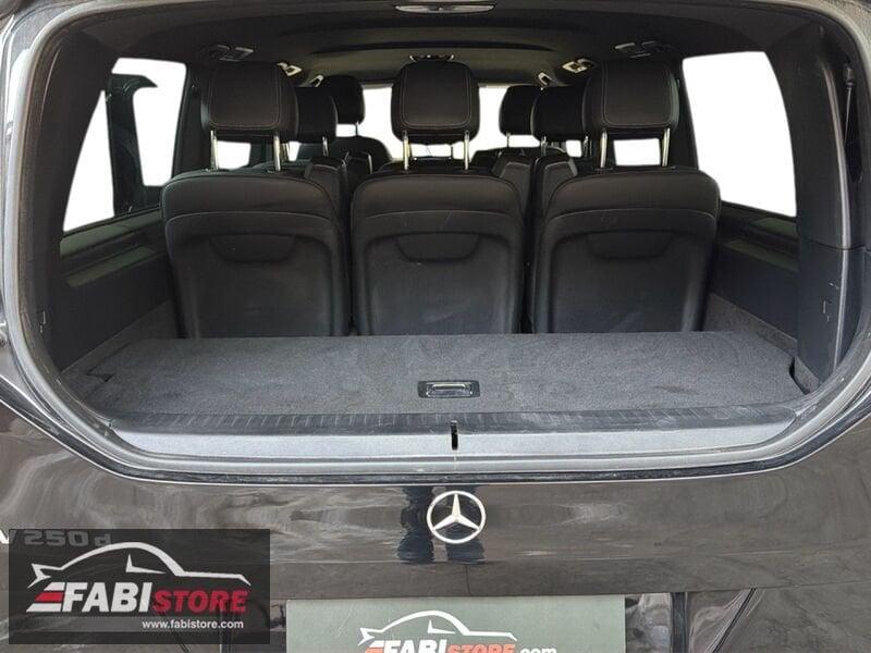 Mercedes-Benz Classe V V 250 D Automatic Premium ExtraLong 8 Posti - Pelle, Navi, Camera ecc