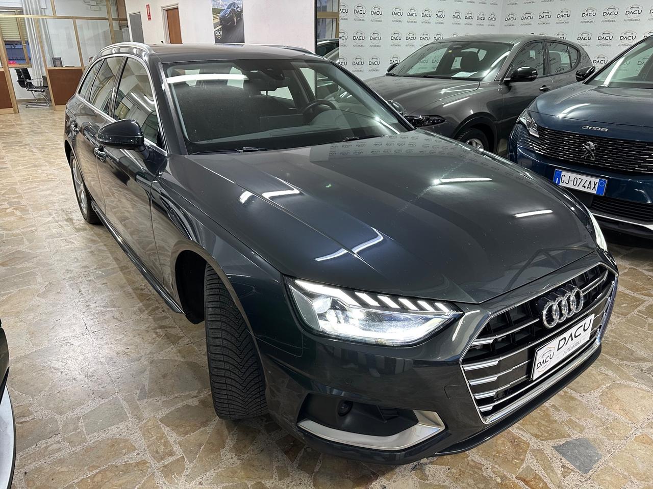 Audi A4 Avant 40 TDI S tronic line edition
