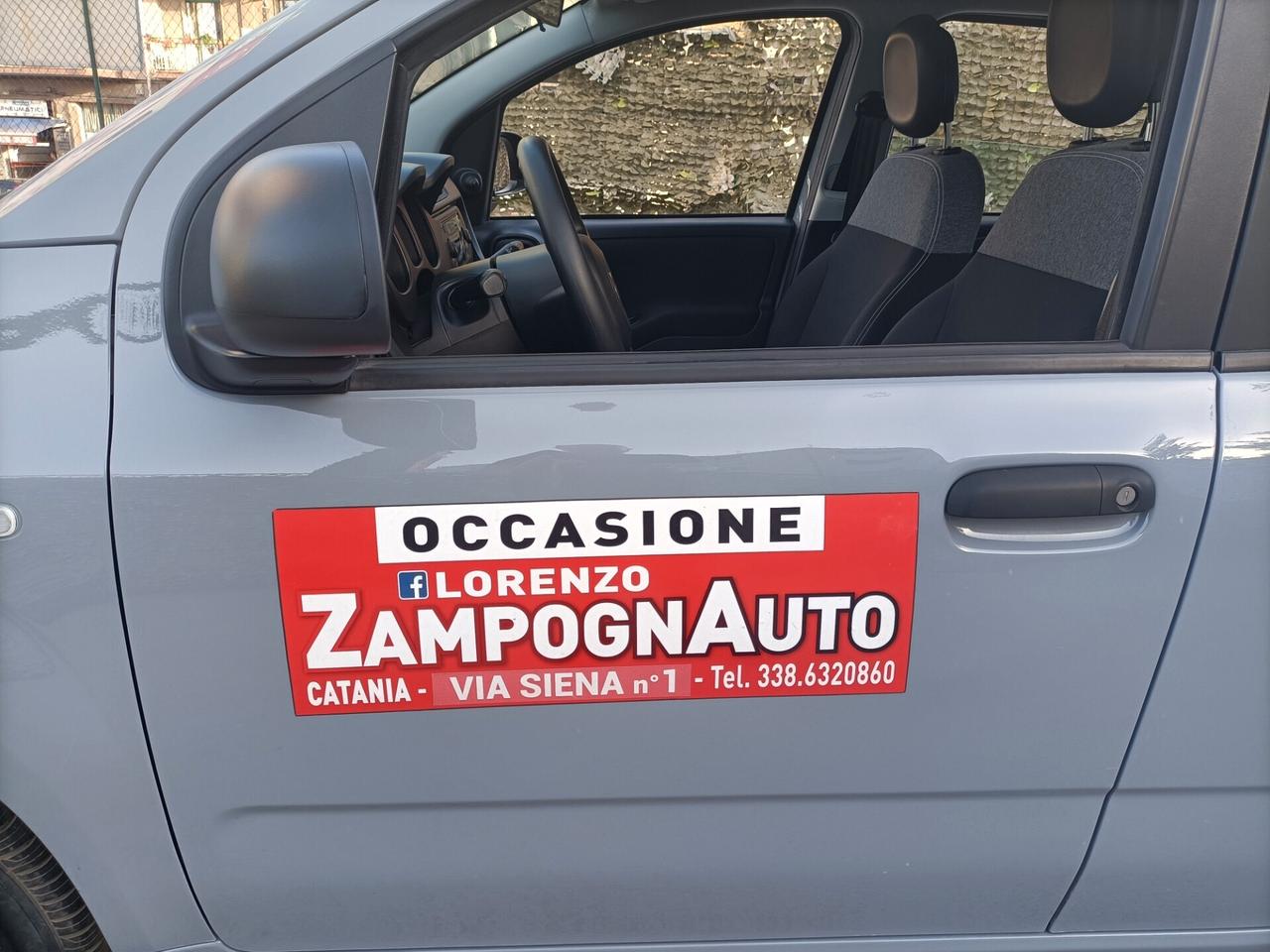 Fiat Panda 1.0 FireFly S&S Hybrid 2021 ZAMPOGNAUTO CT