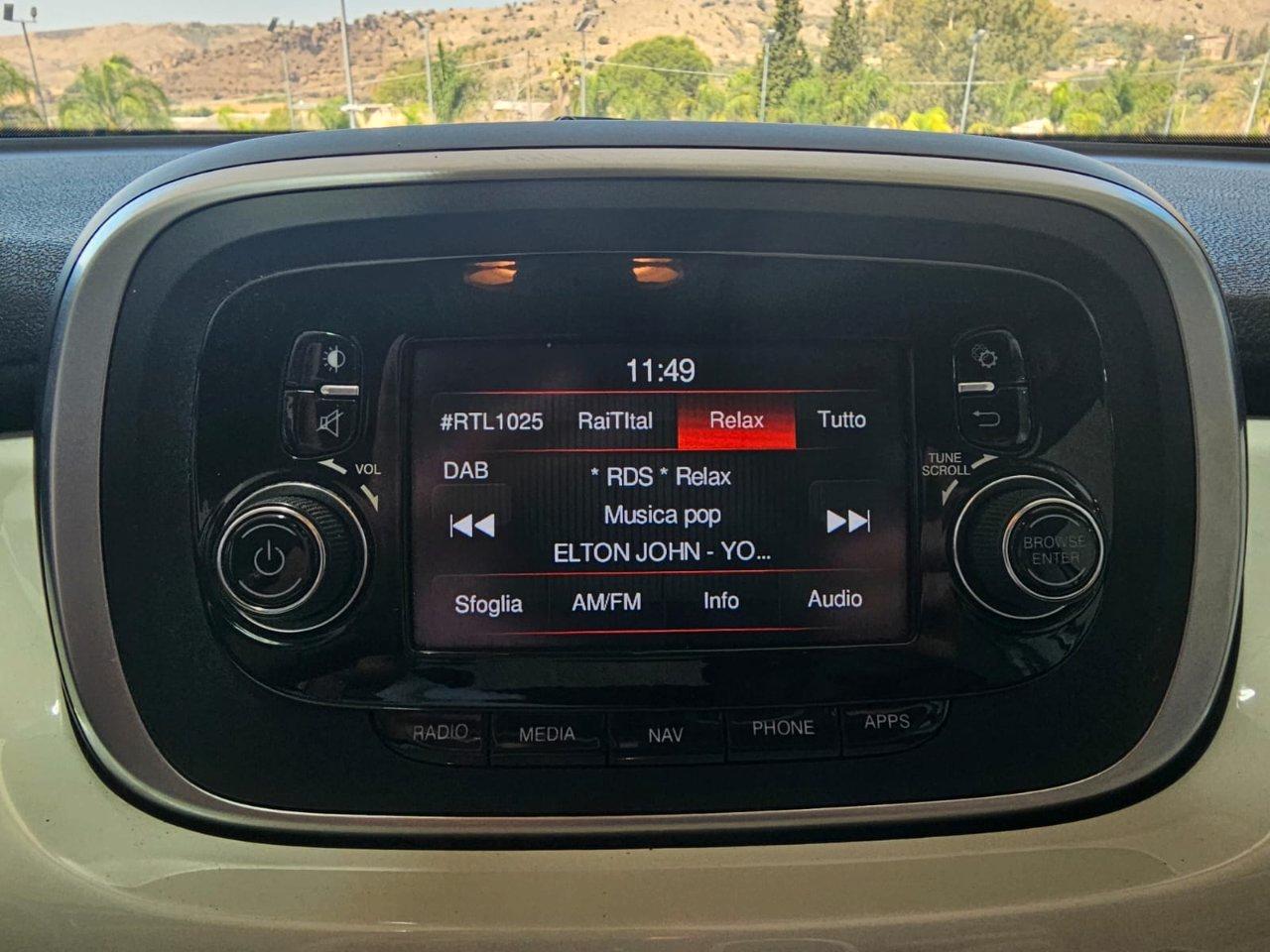 Fiat 500 X 500X 1.6 mjt Lounge 4x2 120cv