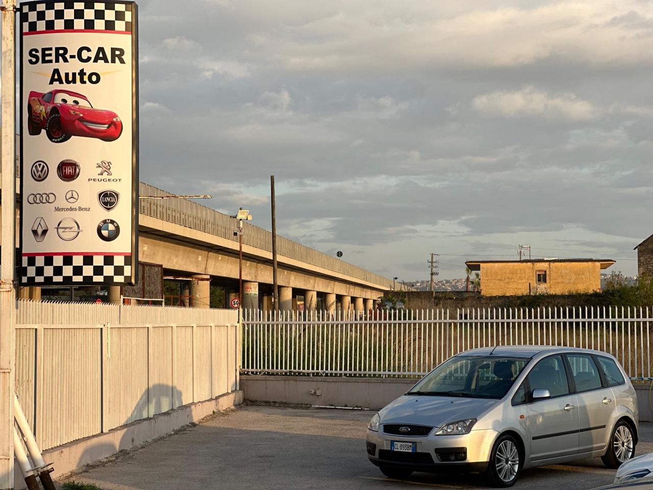 Ford C-Max 2.0 TDCi (136CV) DIESEL GHIA