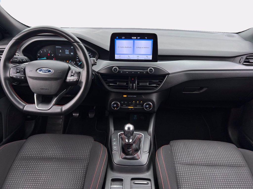 FORD Focus 1.0 EcoBoost Hybrid 125 CV 5p. ST-Line Style del 2022