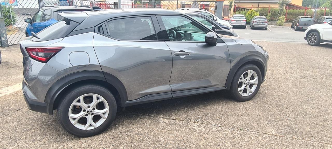 Nissan Juke 1.0 DIG-T 114 CV N-Connecta