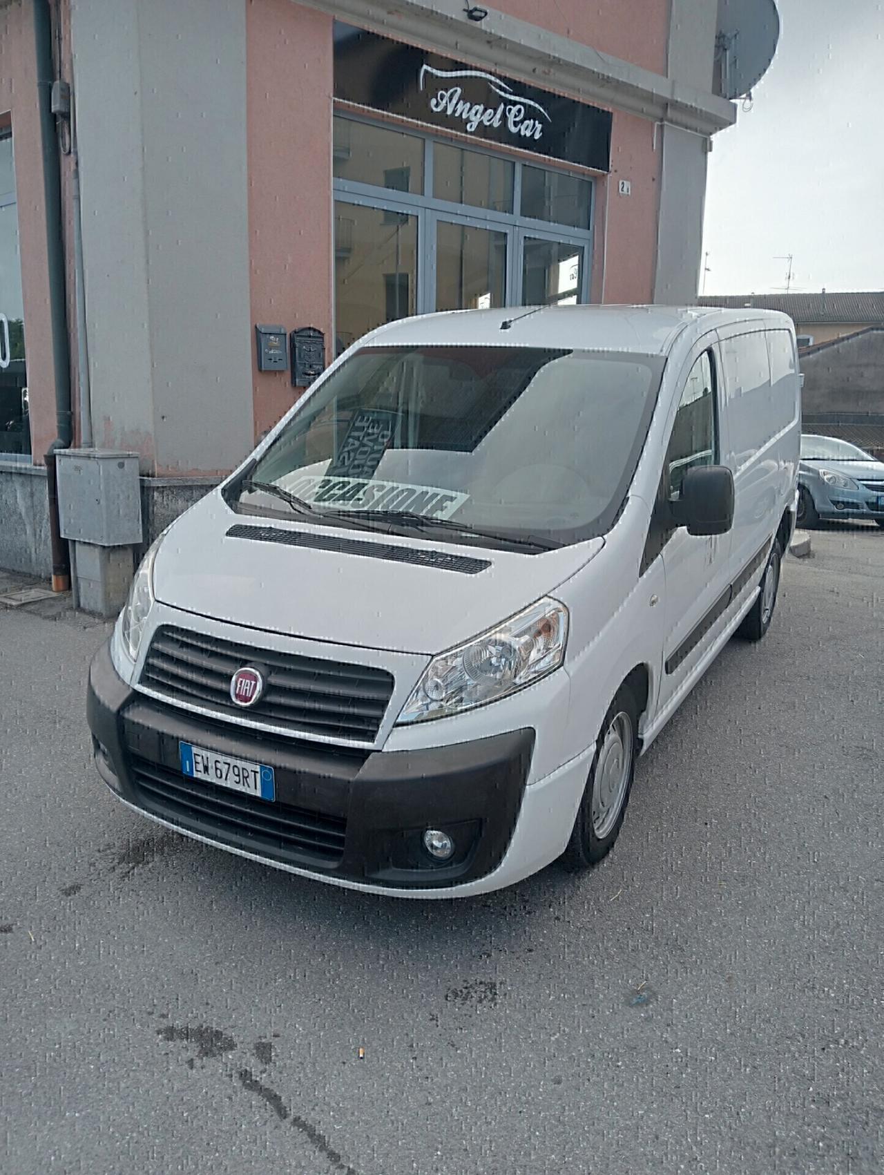 Fiat Scudo 2.0 MJT 3 Posti Furgone 130 cv SX