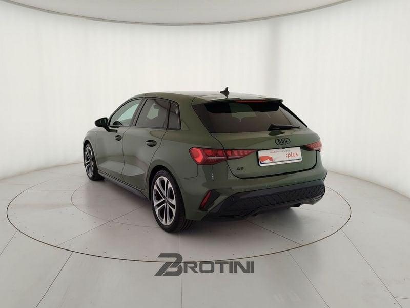 Audi A3 Sportback 35 TDI S tronic S line Edition S.Back