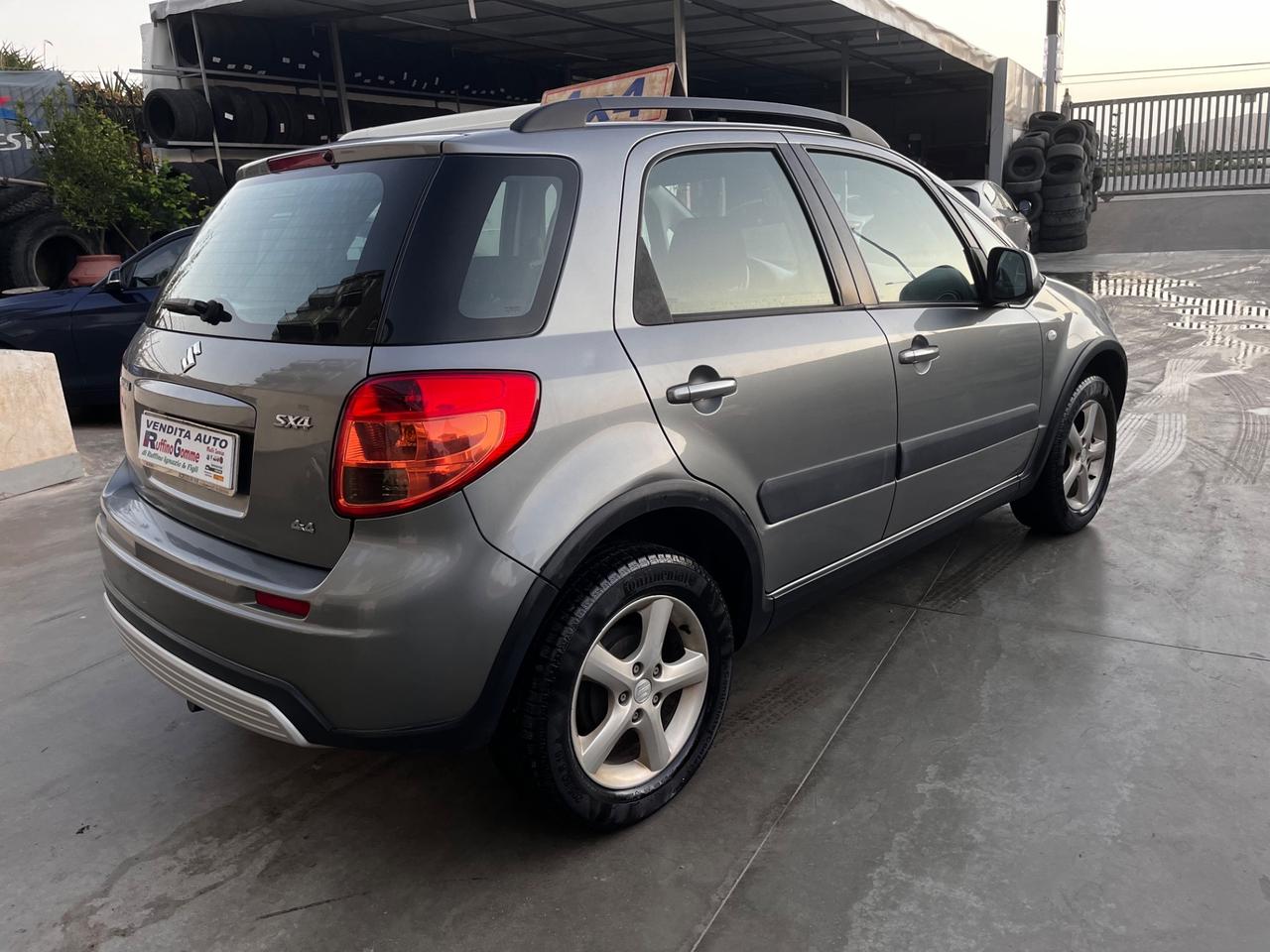 Suzuki SX4 1.6 16V 4WD Outdoor Line