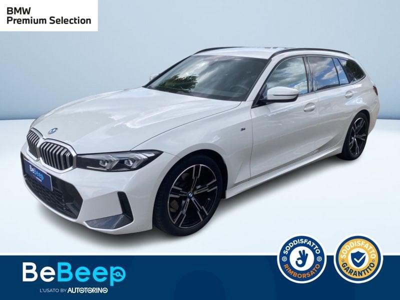 BMW Serie 3 Touring 318D TOURING MHEV 48V MSPORT AUTO