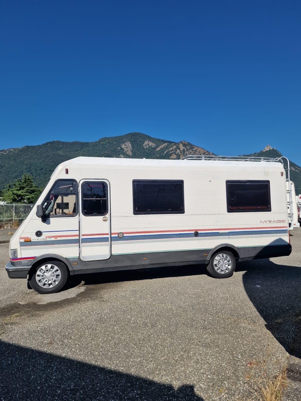 Mirage motorhome del 1994 in saldo 358