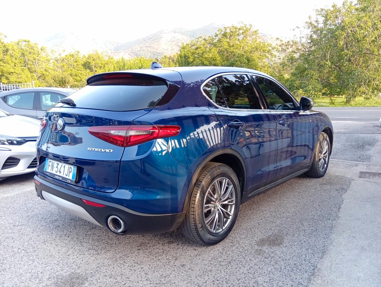 Alfa Romeo Stelvio 2.2 Turbodiesel 210 CV AT8 Q4 Executive