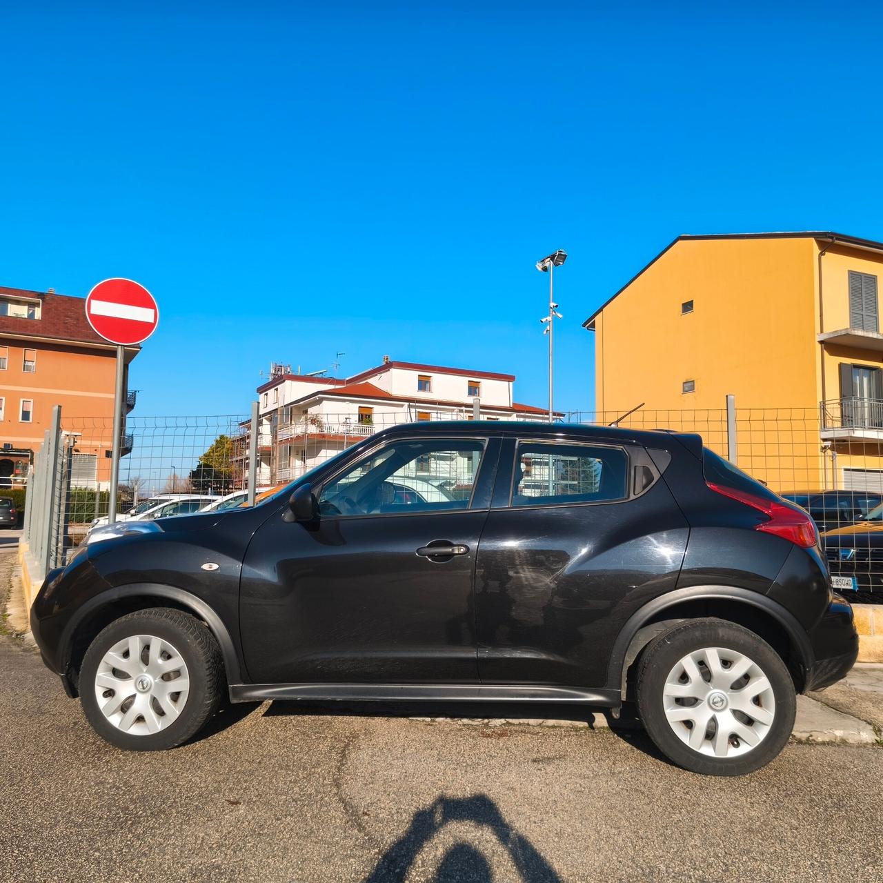 Nissan Juke 1.5 dCi Visia