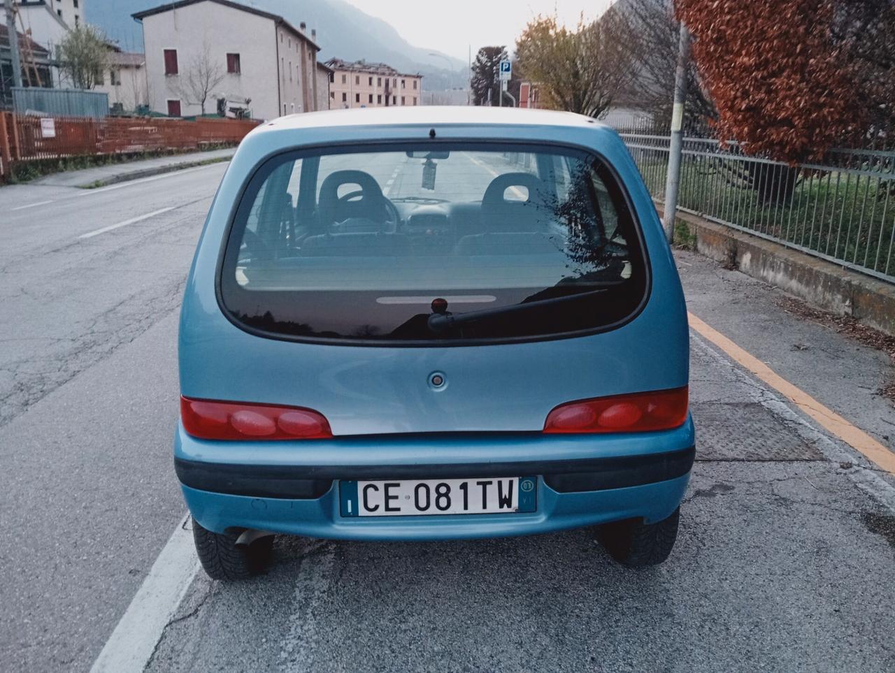 Fiat Seicento 1.1i cat Sporting