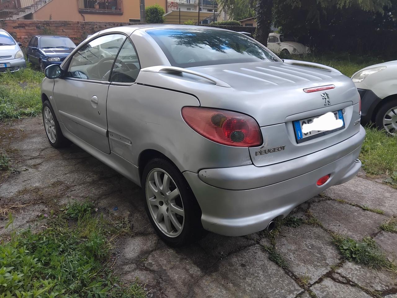 Peugeot 206 1.6 16V CC