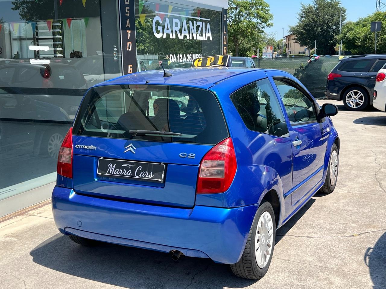Citroen C2 1.4 - GPL VALIDO 10 ANNI - NEOPATENTATI