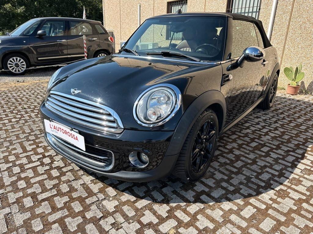 Mini cooper cabrio 1.6 benzina