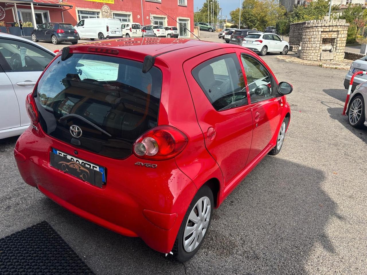 Toyota Aygo 1.0 12V VVT-i 5 porte